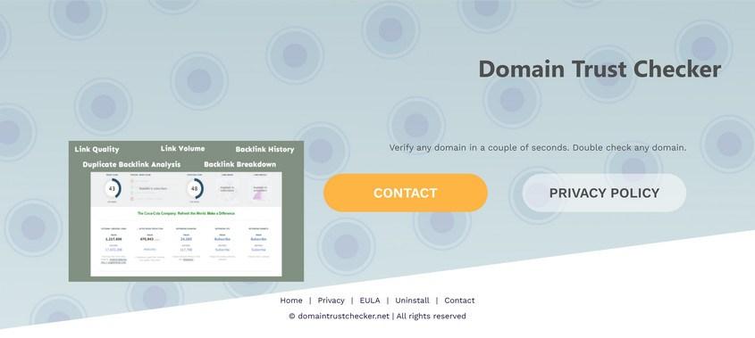 Image: Domain Trust Checker Chrome extension