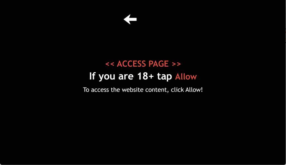 Image: Chrome browser is redirected to Mediaalpha.ru