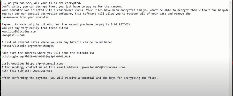 Image: Miner RavenCoin ransomware