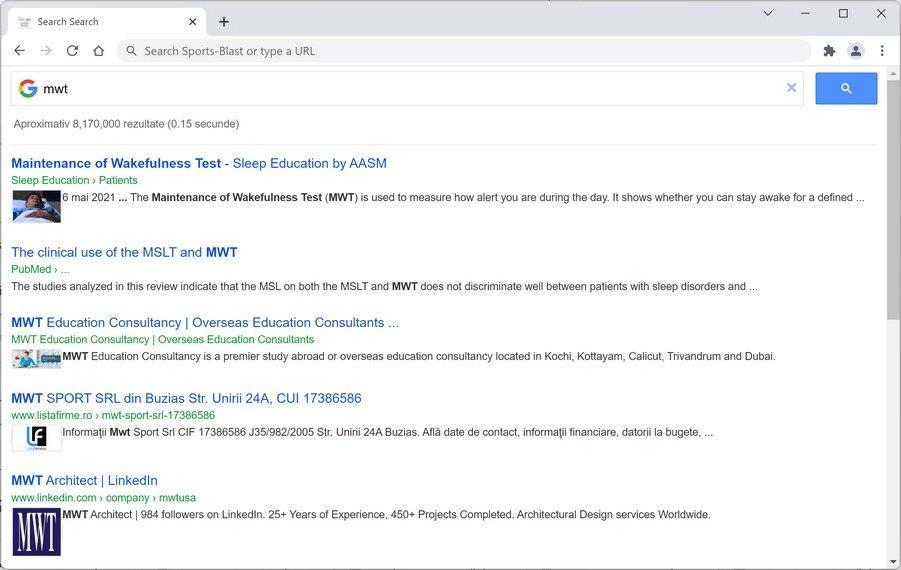 Image: Nearbysearch.me browser hijacker