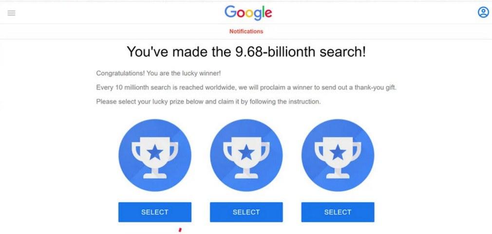 Image: Chrome browser is redirected to Rememberbyshop.top