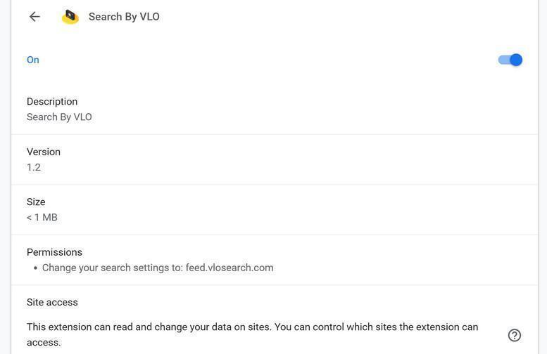 Image: Search By VLO