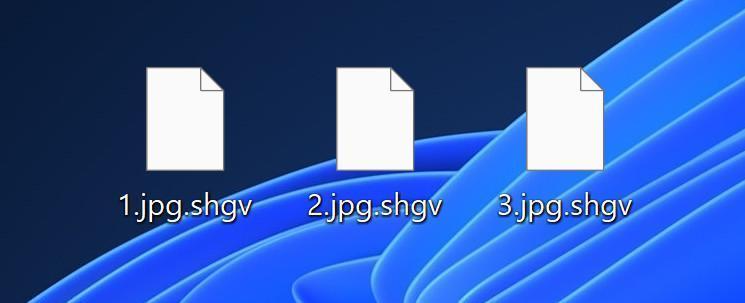How to Remove SHGV Ransomware (Virus Removal Guide) 1 Image: SHGV files encrypted