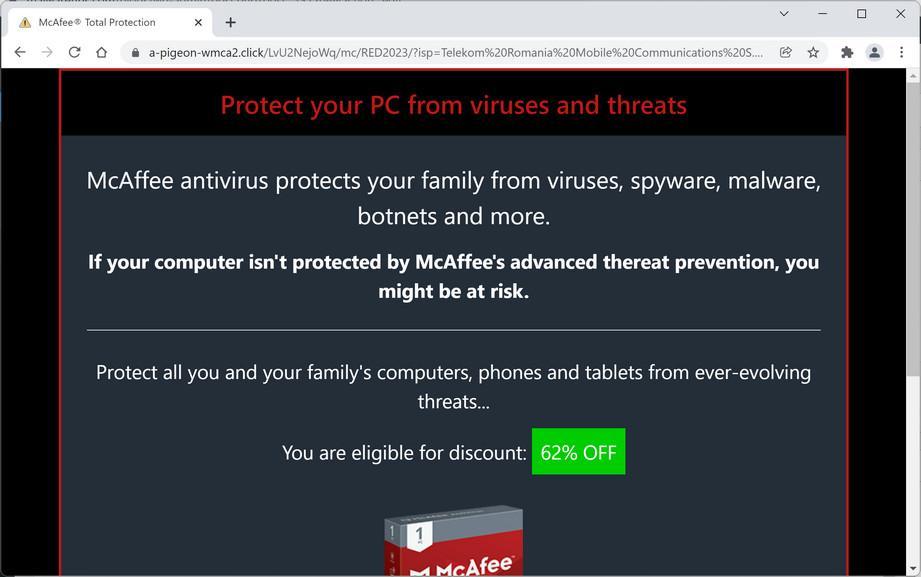 Image: A-pigeon-wmca2.click scam