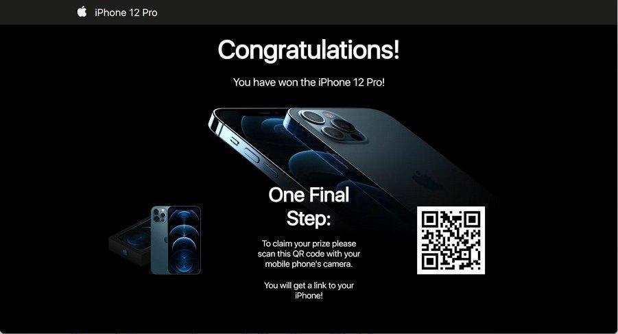 Image: Chrome browser is redirected to Linkwinners.net