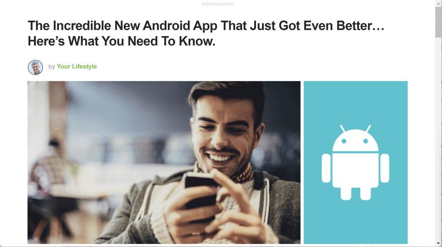Image: Chrome browser is redirected to Push-defenders.com
