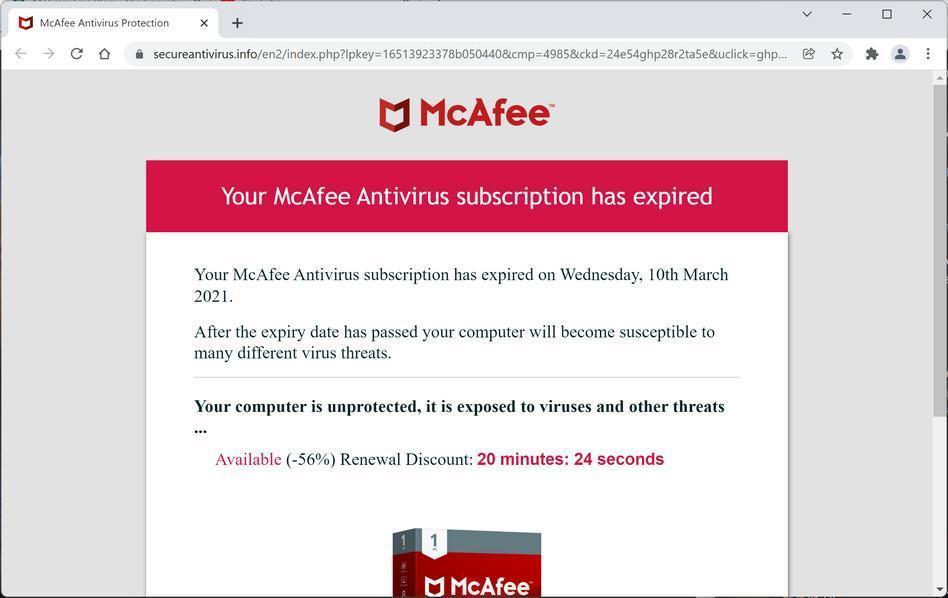Remove Secureantivirus.info Pop-up Ads (Virus Removal Guide) 1 Image: Secureantivirus.info scam