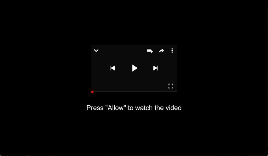 Image: Chrome browser is redirected to Bruperchrophone.com