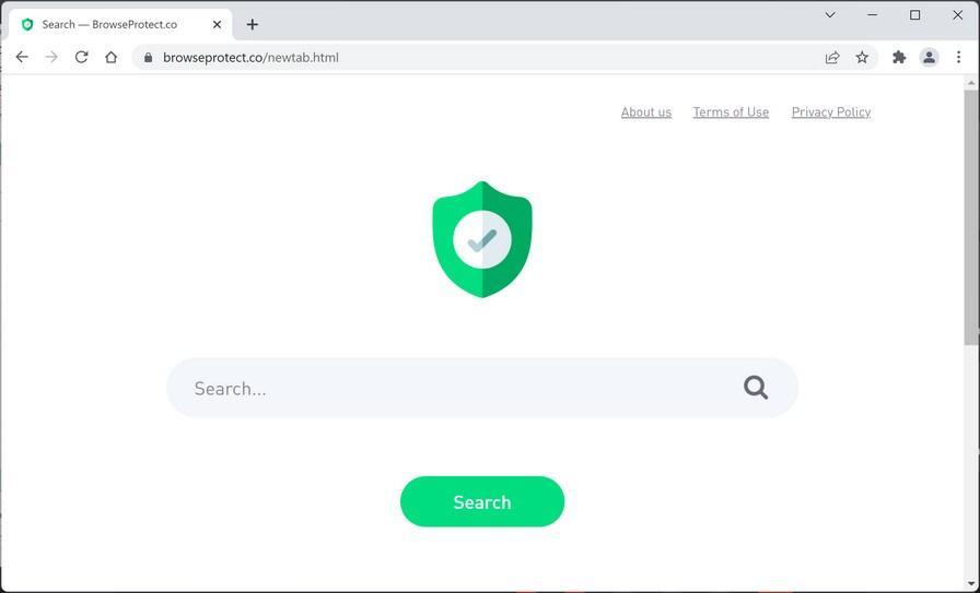 Image: Chrome Protect — Smart Search