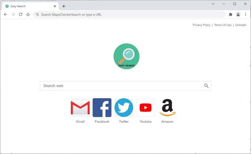  Image: Easy-Search Browser Hijacker
