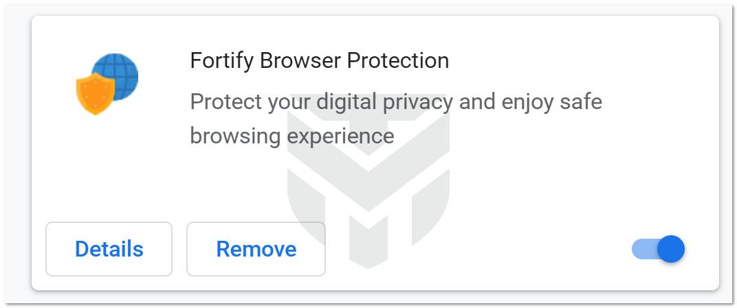  Image: Fortify Browser Protection
