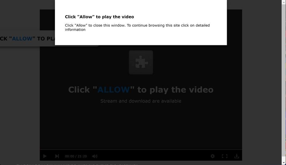 Image: Chrome browser is redirected to Gossip-incoming-news.com