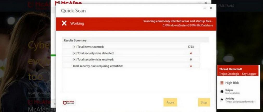 Image: Longbrown.live scam