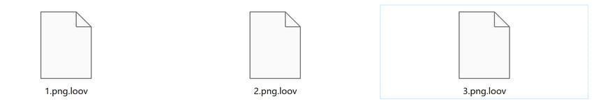 How to Remove LOOV Ransomware (Virus Removal Guide) 1 Image: LOOV files encrypted