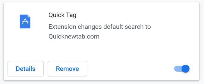 Image: Quick Tag Search