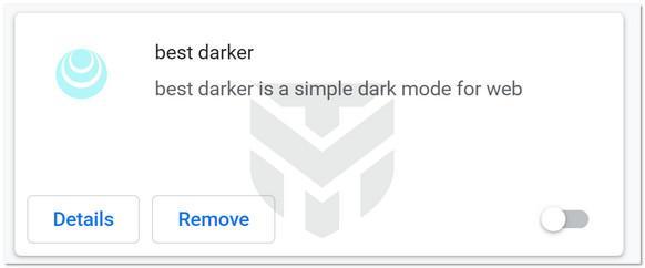 Image: Best Darker Chrome extension