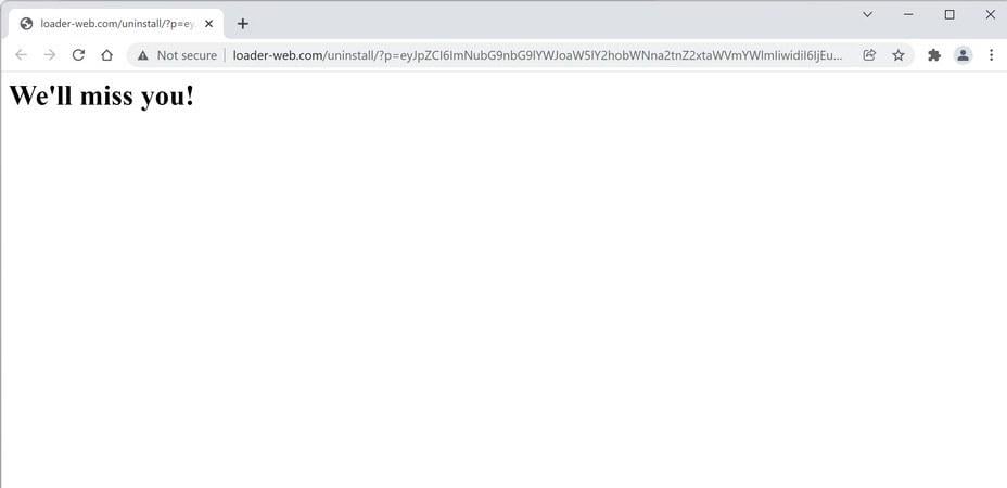How to Remove Loader-web.com Redirect (Virus Removal Guide) 1 Image: Loader-web.com browser hijacker