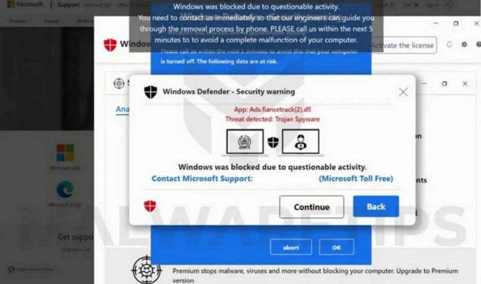 Does Windows scan your files for illegal content?