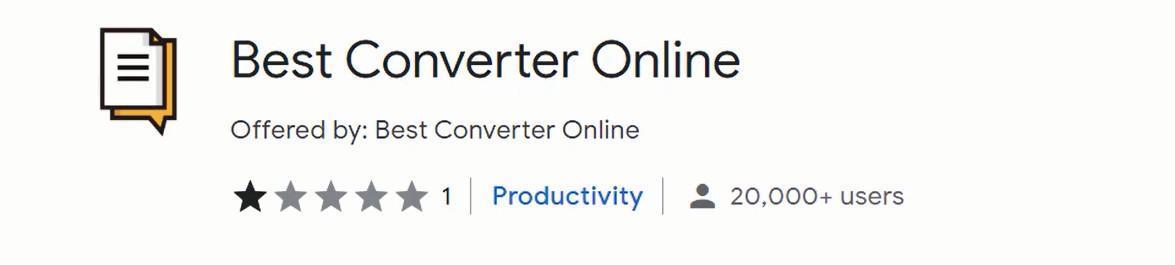 How to Efficiently Use the Online Convert Chrome Extension