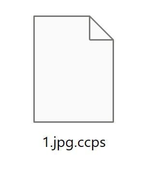  Image: CCPS files encrypted