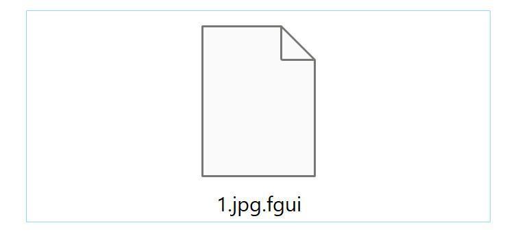 Image: FGUI files encrypted
