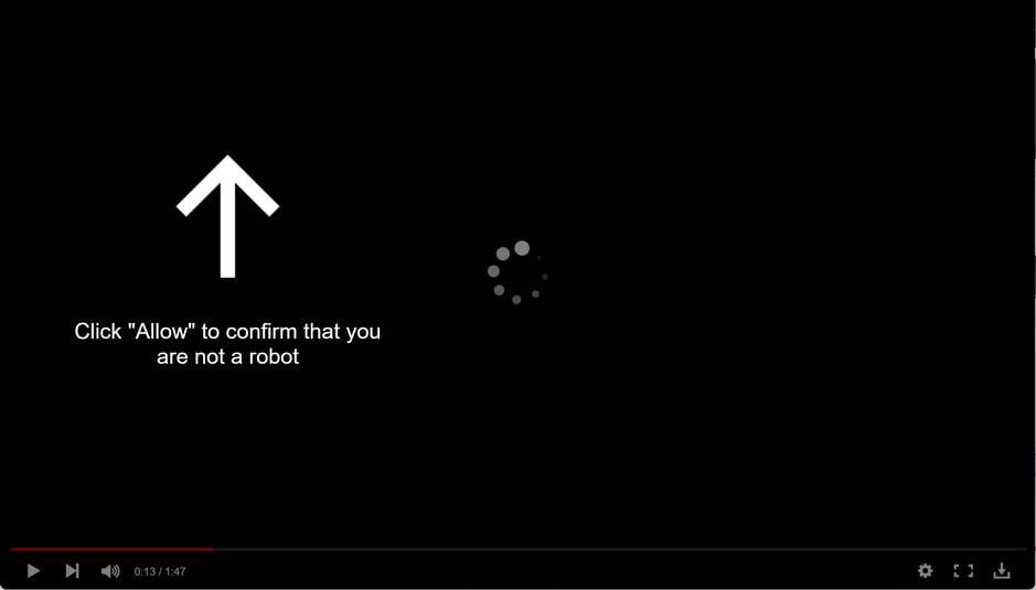 Image: Chrome browser is redirected to Сoncertain.xyz
