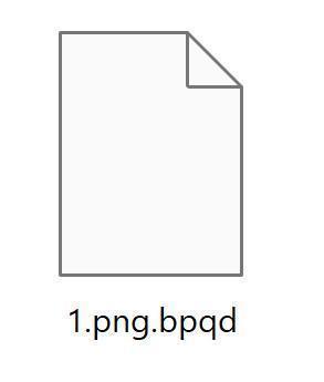 Image: BPQD files encrypted