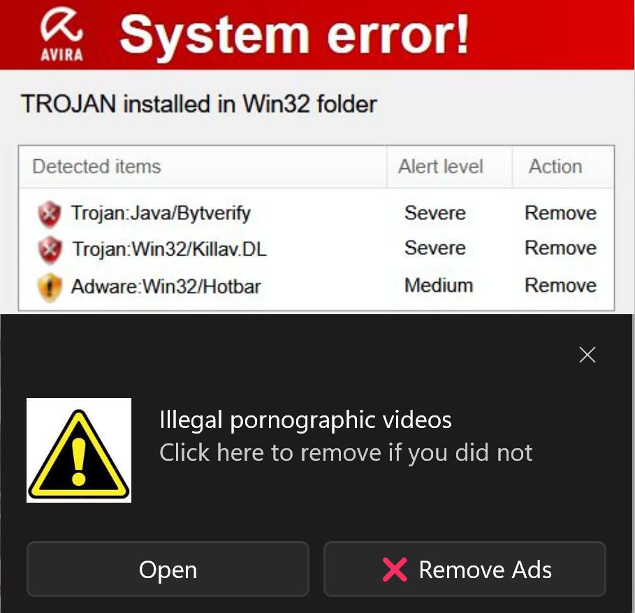 Trojan:Win32/FakeScanti Removal Report