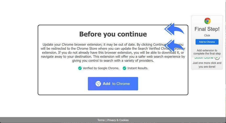 Remove Loadnewestextremelytheproduct.vip Ads (Virus Removal Guide) 1 Image: Loadnewestextremelytheproduct.vip browser redirect