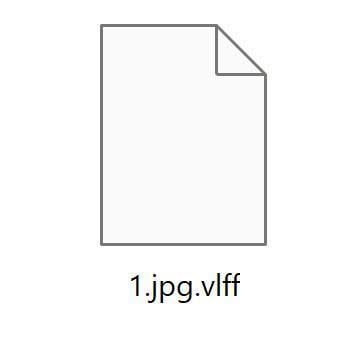 Image: VLFF files encrypted