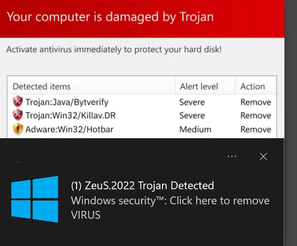 Can a Trojan destroy your PC?
