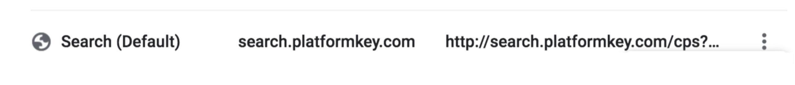 Remove Search.platformkey.com Redirect (Virus Removal Guide) 1 Image: Search.platformkey.com browser hijacker