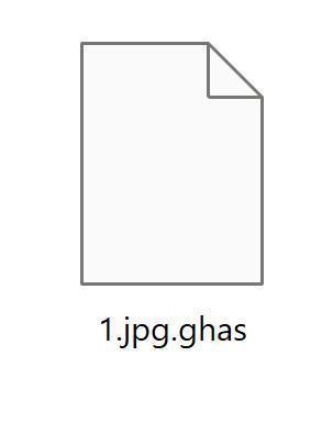 Image: GHAS Ransomware Encrypted Files