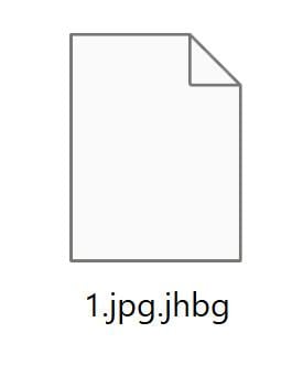 Image: JHBG Ransomware Encrypted Files