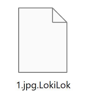 Image: LokiLok ransomware