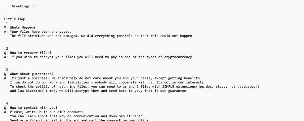 Image: Phmqdw ransomware