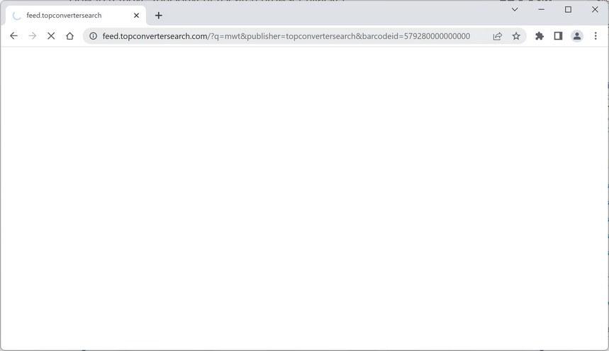 Image: TopConverterSearch browser hijacker