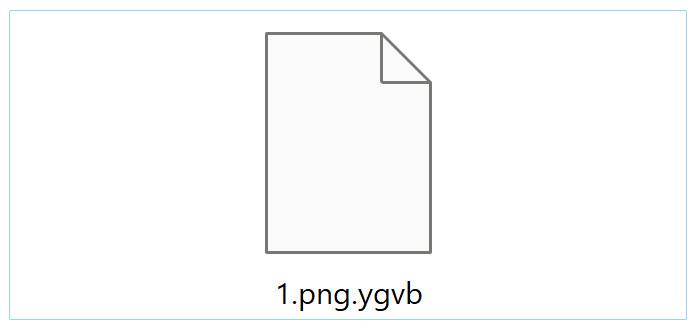 Image: YGVB Ransomware Encrypted Files