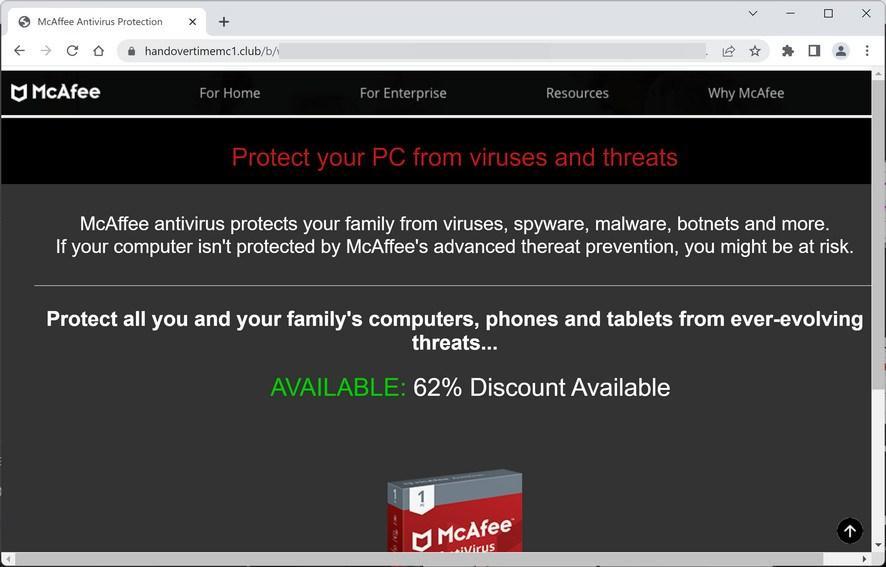 Image: Handovertimemc1.club scam