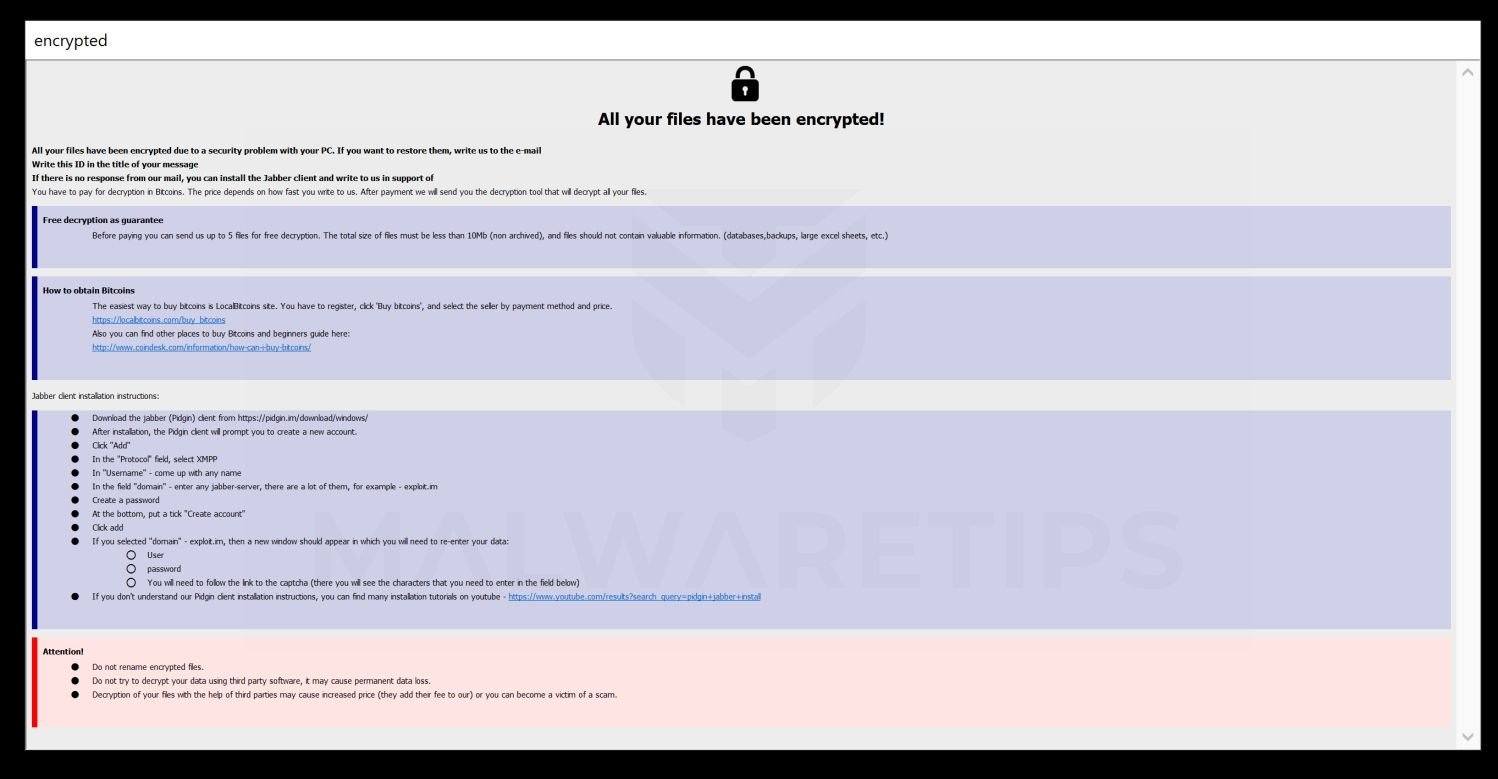Image: [robertopaulick@mail.ee].locked ransomware