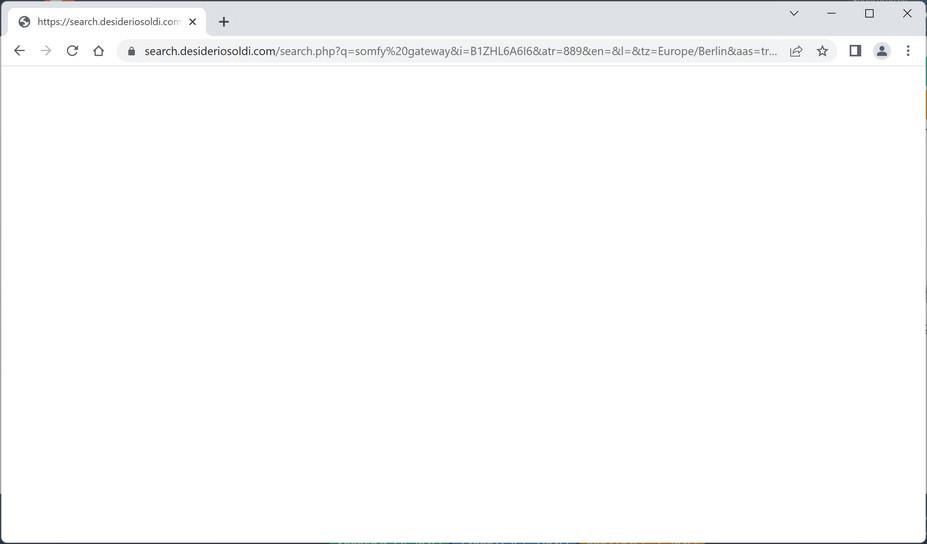Image: Search.desideriosoldi.com browser redirect