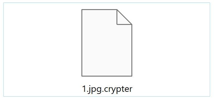 Image: CRYPTER v2.40 ransomware