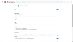 How To Remove Custom Search Bar [Virus Removal Guide]