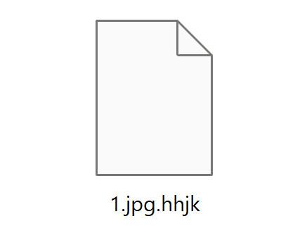 Image: HHJK Ransomware Encrypted Files