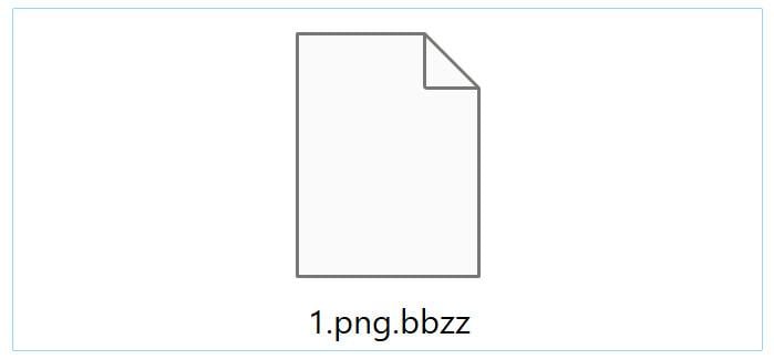 Image: BBZZ Ransomware Encrypted Files