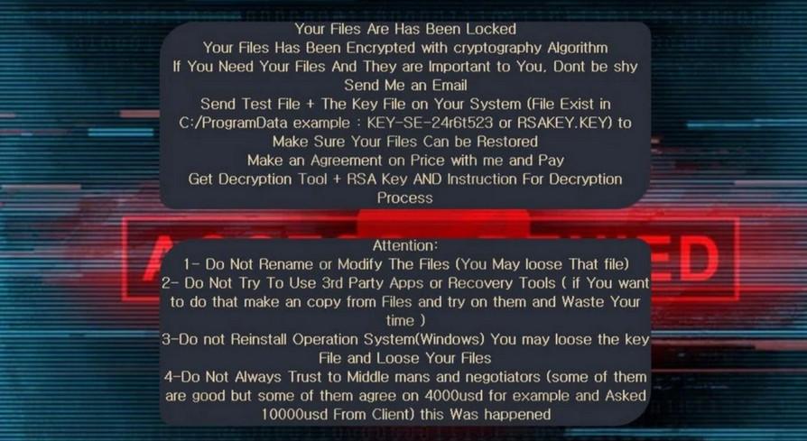 Image: Moonshadow ransomware