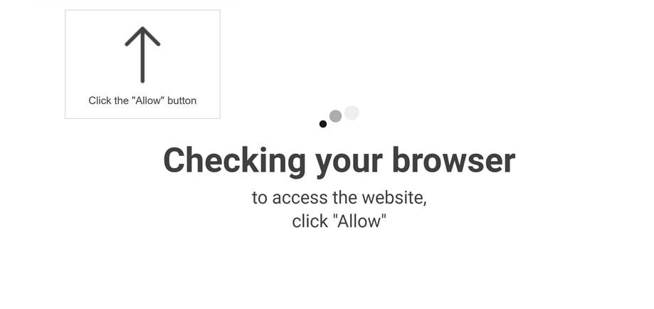 Image: Chrome browser is redirected to Rephirpinemic.com