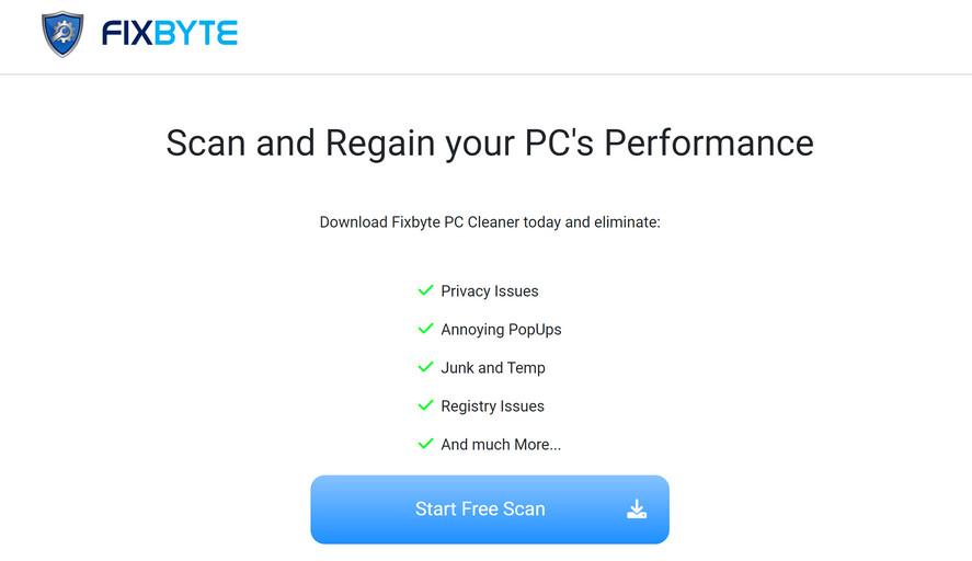  Image: Mycleancomputer.net browser redirect