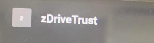Image: zDriveTrust Chrome extension
