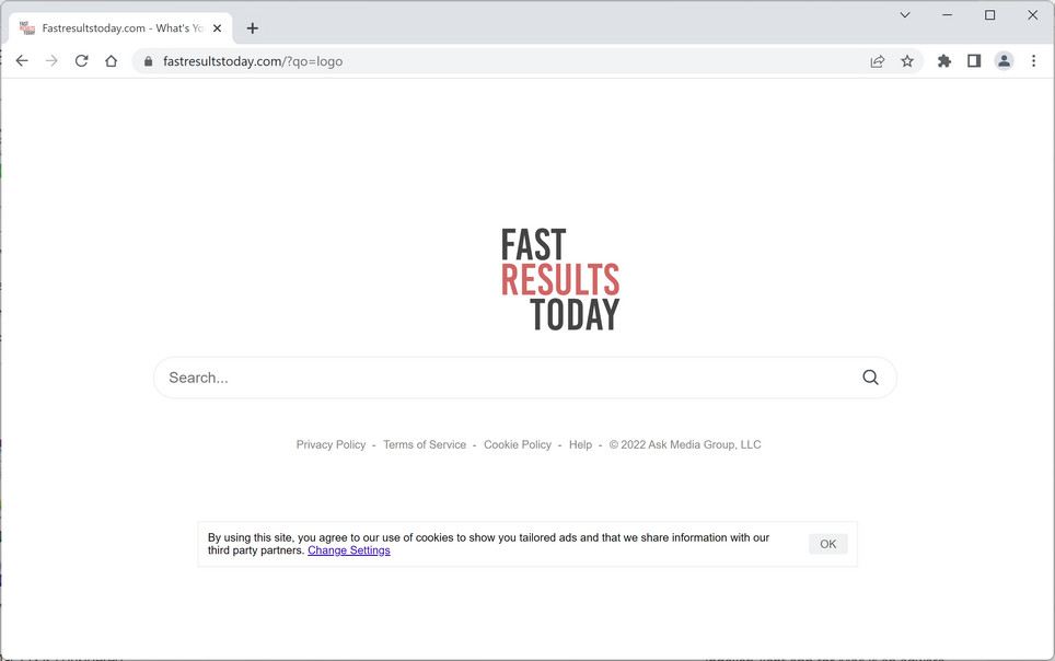 Image: Fastresultstoday.com browser redirect